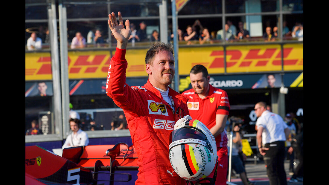 Sebastian Vettel - Formel 1 - GP Australien 2019