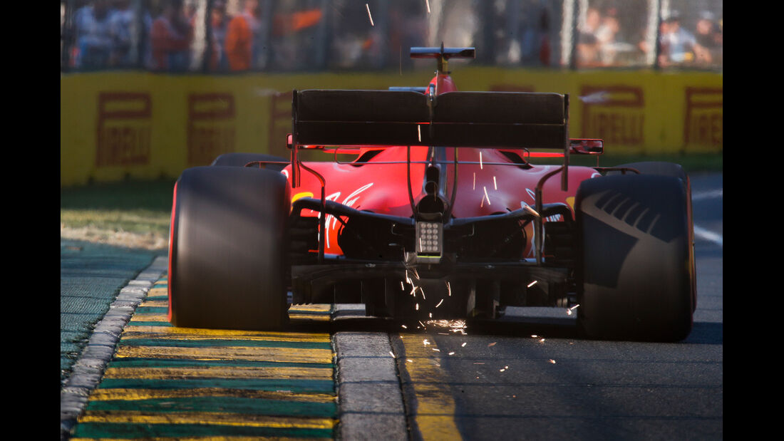 Sebastian Vettel - Formel 1 - GP Australien 2019