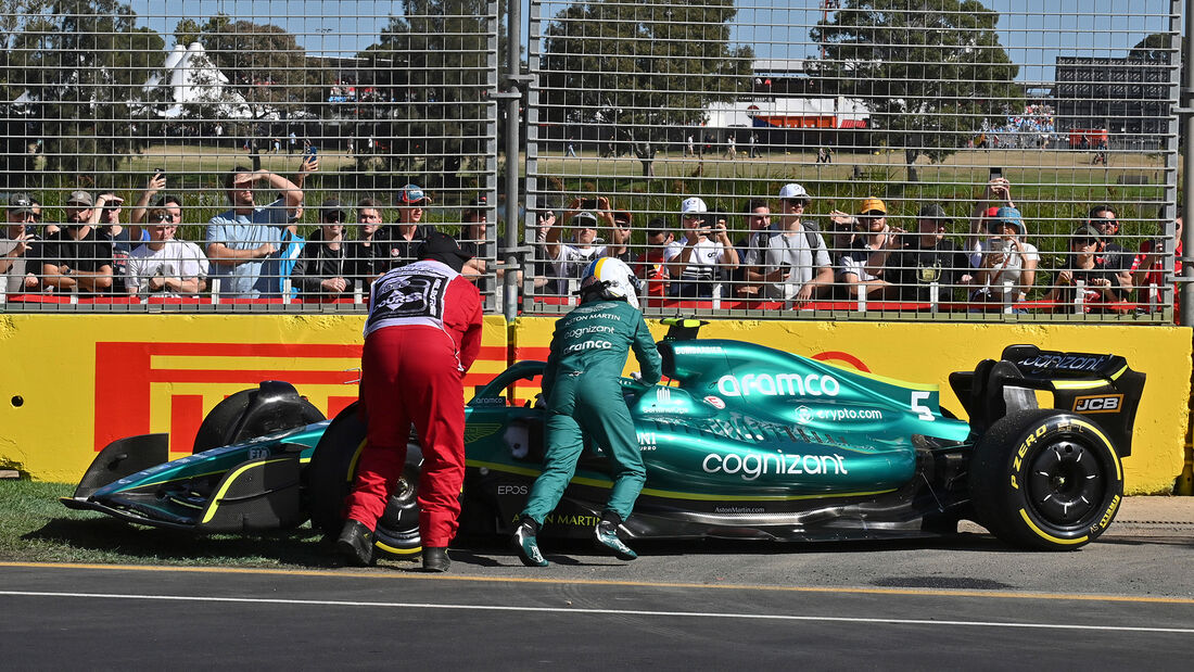 Sebastian Vettel - Formel 1 - GP Australien 2022