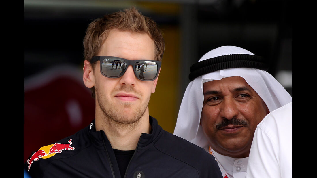 Sebastian Vettel - Formel 1 - GP Bahrain - 19. April 2012