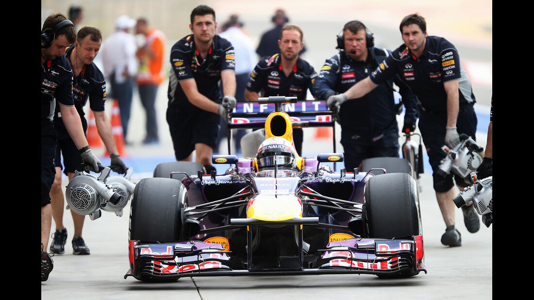 Sebastian Vettel - Formel 1 - GP Bahrain - 20. April 2013