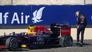 Sebastian Vettel - Formel 1 - GP Bahrain 2014
