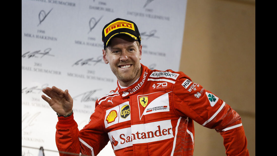 Sebastian Vettel - Formel 1 - GP Bahrain 2017
