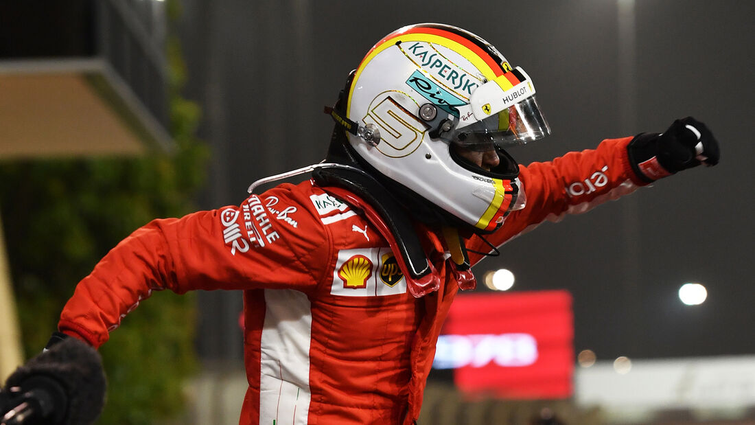 Sebastian Vettel - Formel 1 - GP Bahrain 2018