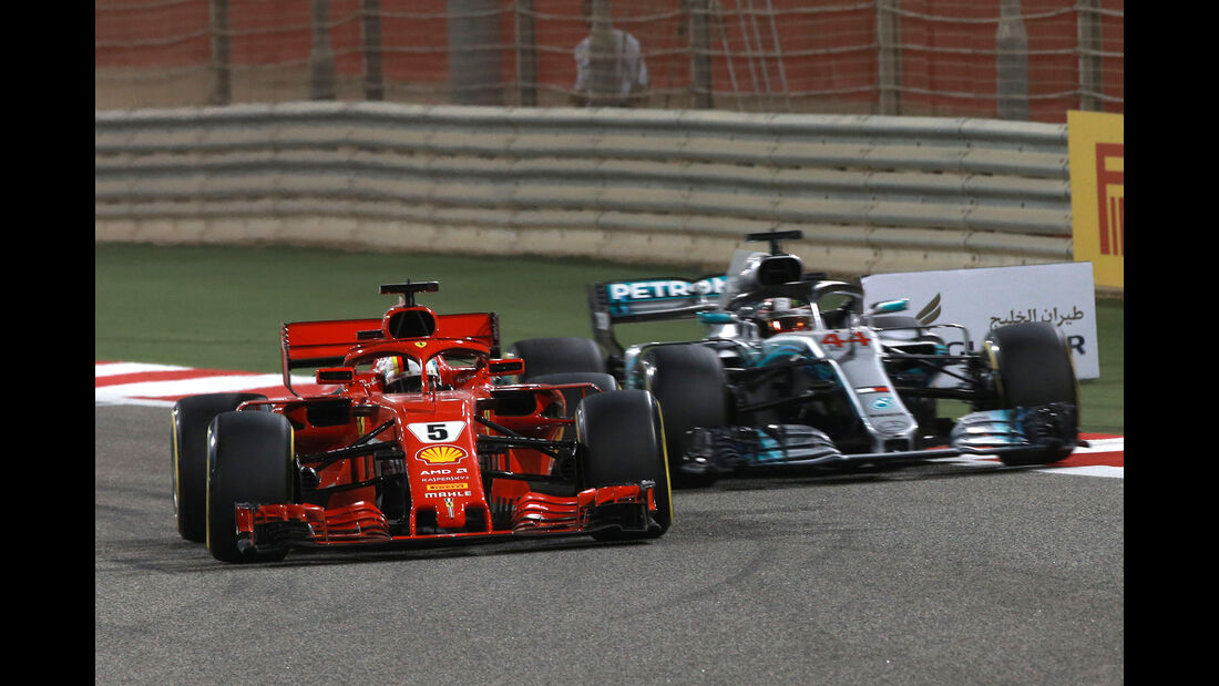 Sebastian Vettel - Formel 1 - GP Bahrain 2018