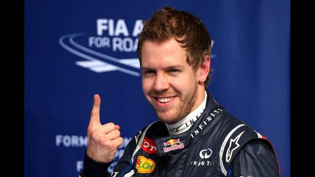 Sebastian Vettel - Formel 1 - GP Bahrain - 21. April 2012
