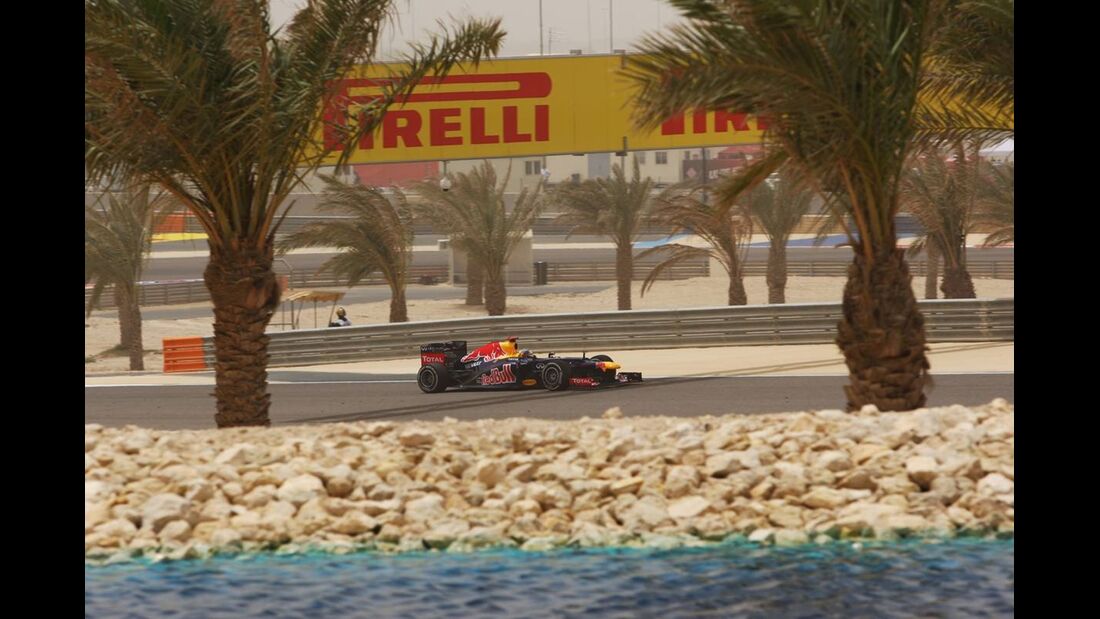 Sebastian Vettel - Formel 1 - GP Bahrain - 21. April 2012
