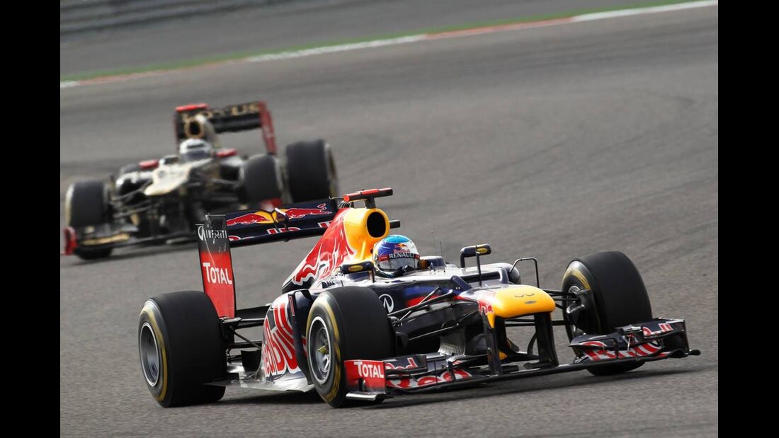 Sebastian Vettel  - Formel 1 - GP Bahrain - 22. April 2012