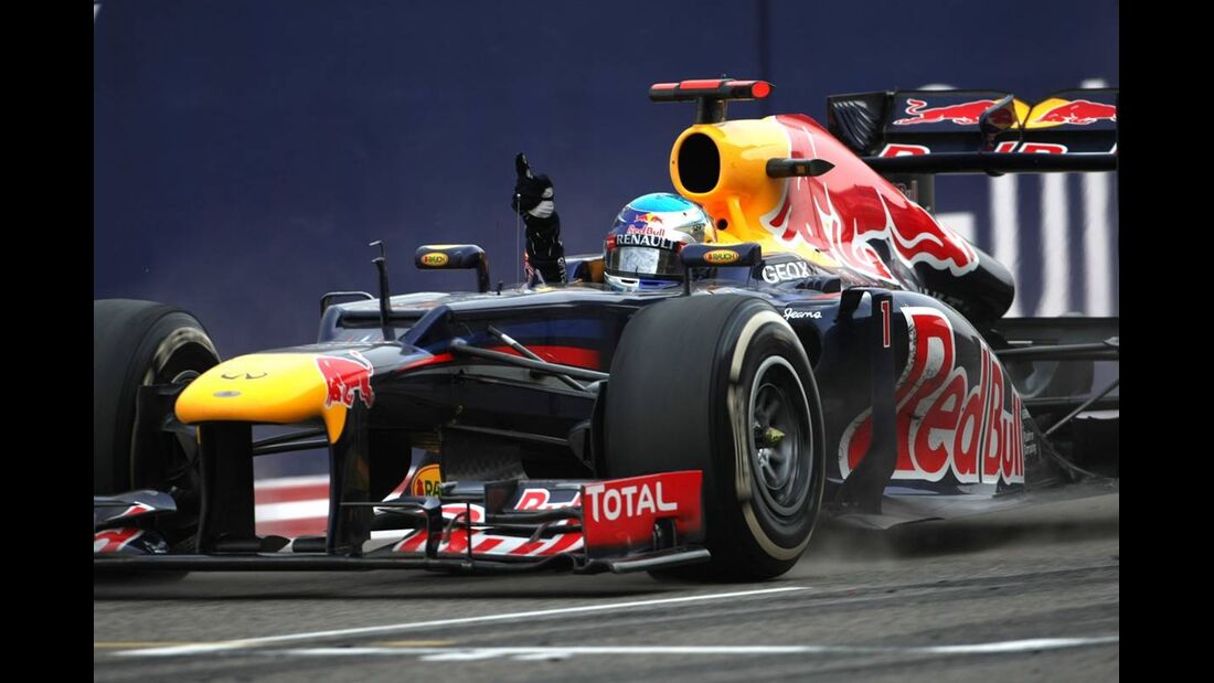 Sebastian Vettel  - Formel 1 - GP Bahrain - 22. April 2012