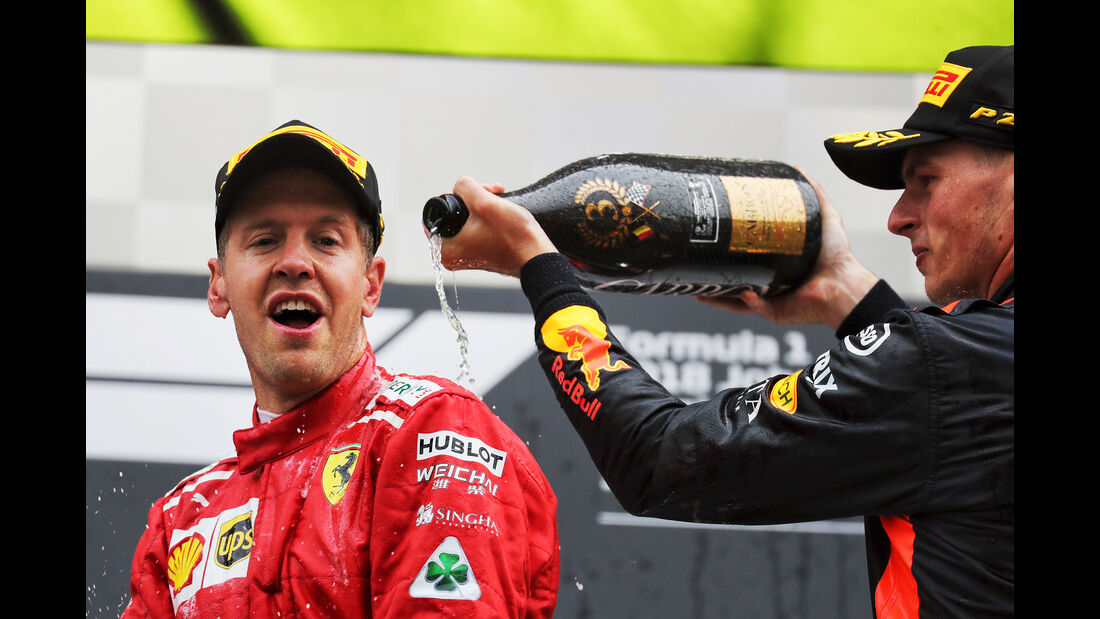 Sebastian Vettel - Formel 1 - GP Belgien 2018