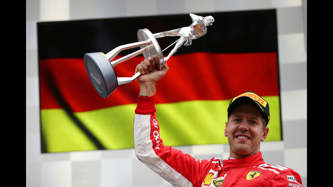 Sebastian Vettel - Formel 1 - GP Belgien 2018