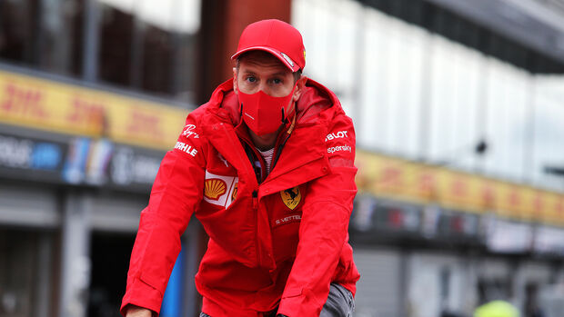 Sebastian Vettel - Formel 1 - GP Belgien - Spa-Francorchamps - Donnerstag - 27. August 2020