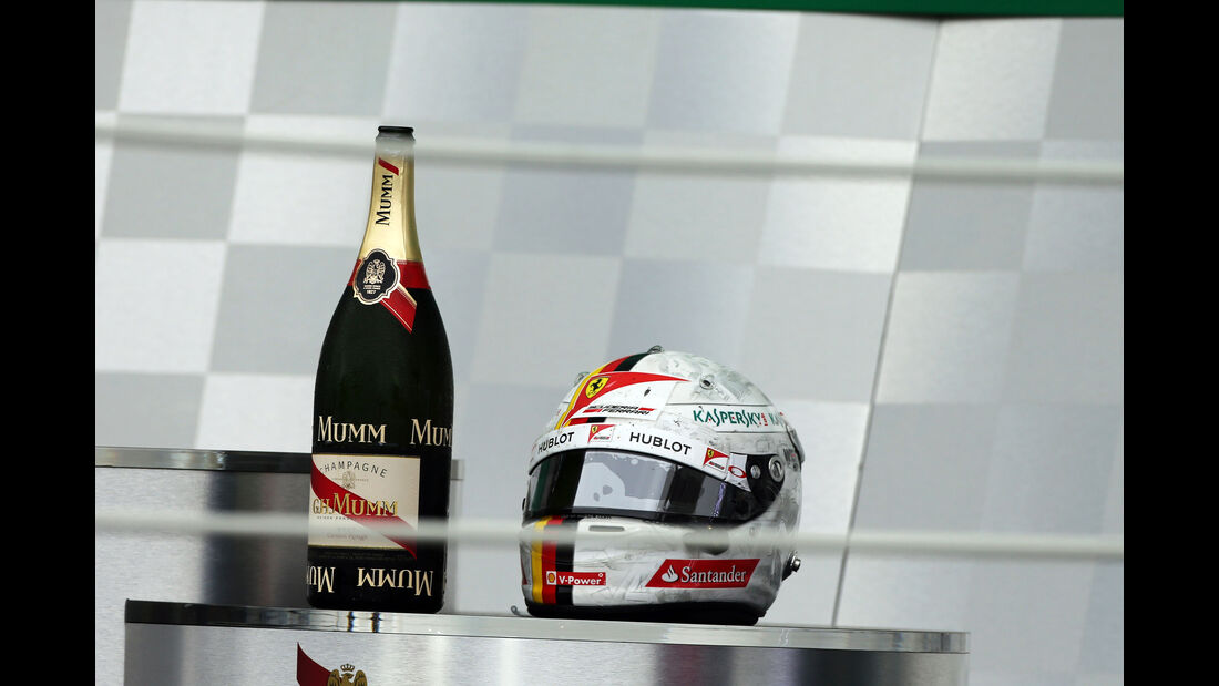 Sebastian Vettel  - Formel 1 - GP Brasilien- 15. November 2015