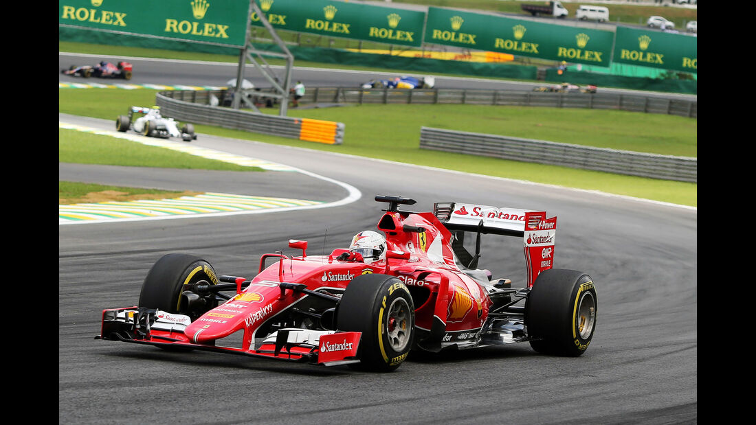 Sebastian Vettel - Formel 1 - GP Brasilien 2015