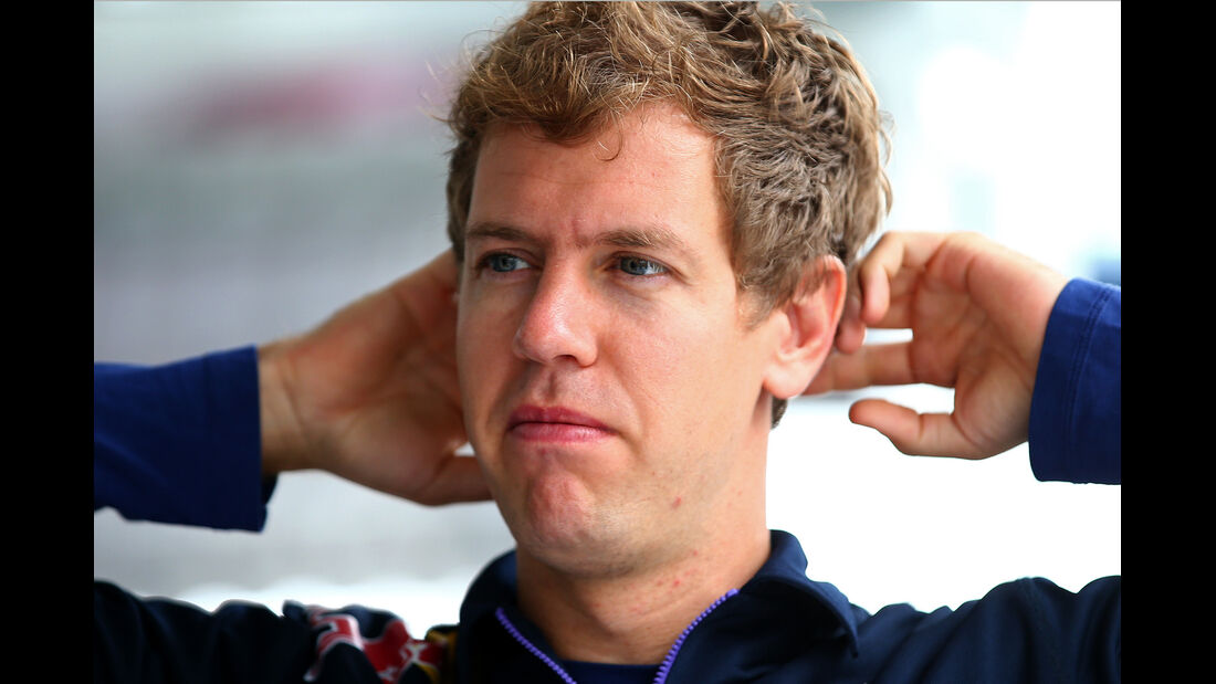 Sebastian Vettel - Formel 1 - GP Brasilien - 6. November 2014