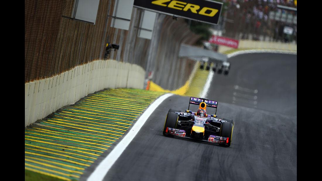 Sebastian Vettel - Formel 1 - GP Brasilien - 8. November 2014
