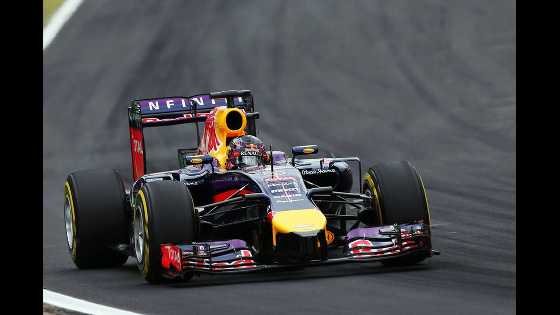 Sebastian Vettel - Formel 1 - GP Brasilien - 8. November 2014