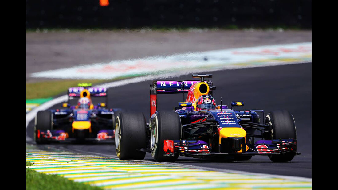Sebastian Vettel  - Formel 1 - GP Brasilien - 9. November 2014