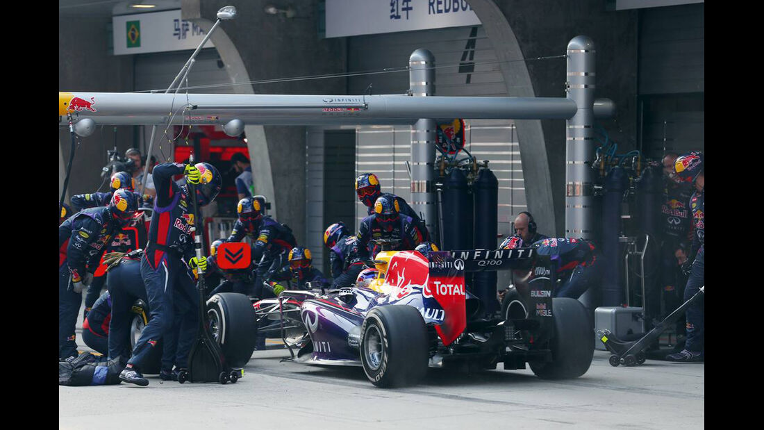 Sebastian Vettel - Formel 1 - GP China - 14. April 2013