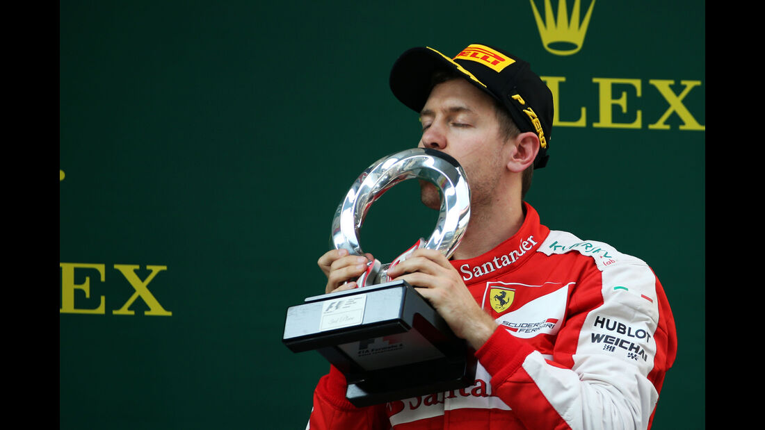 Sebastian Vettel - Formel 1 - GP China 2015
