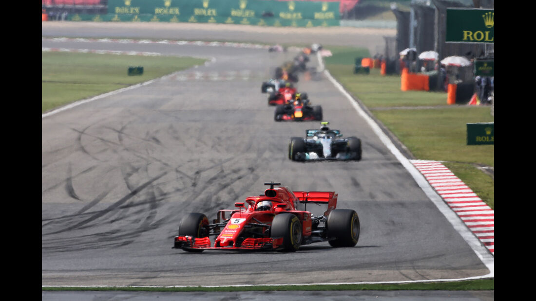 Sebastian Vettel - Formel 1 - GP China 2018