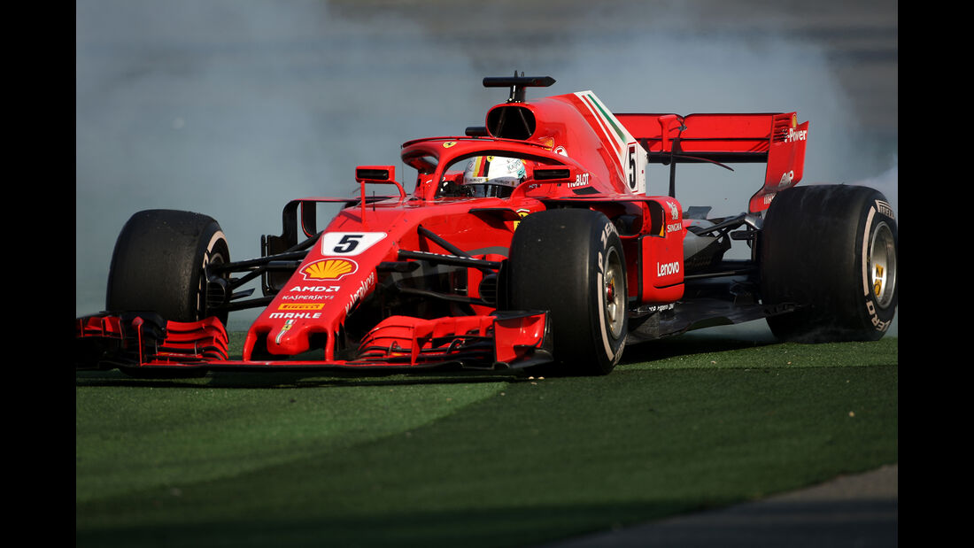 Sebastian Vettel - Formel 1 - GP China 2018
