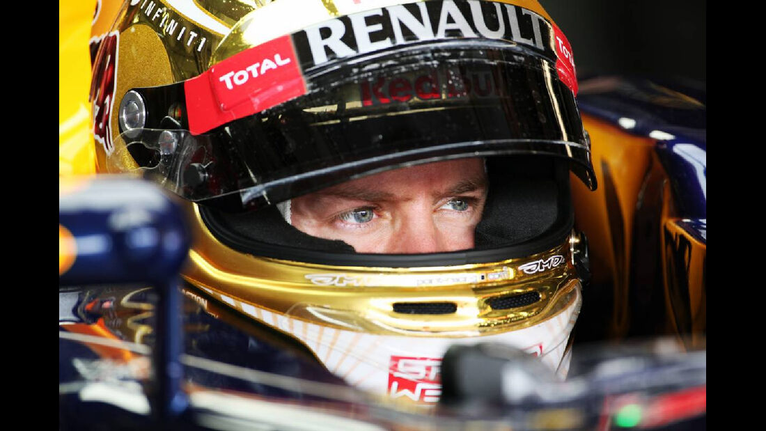 Sebastian Vettel - Formel 1 - GP Deutschland - 20. Juli 2012