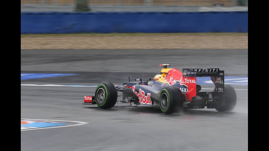 Sebastian Vettel - Formel 1 - GP Deutschland - 20. Juli 2012