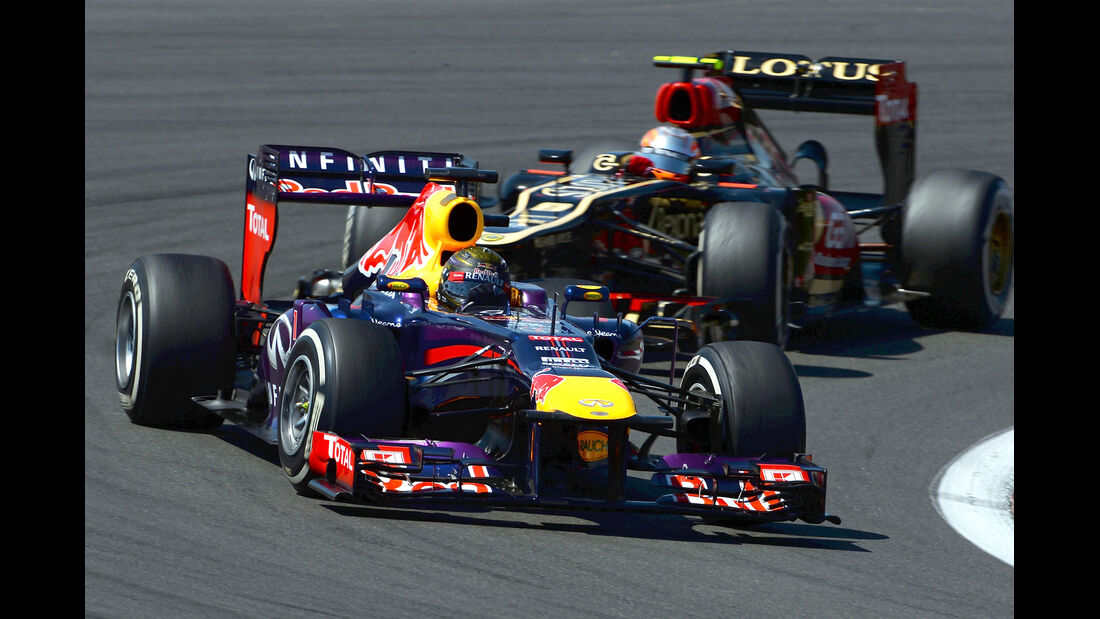 Sebastian Vettel - Formel 1 - GP Deutschland 2013