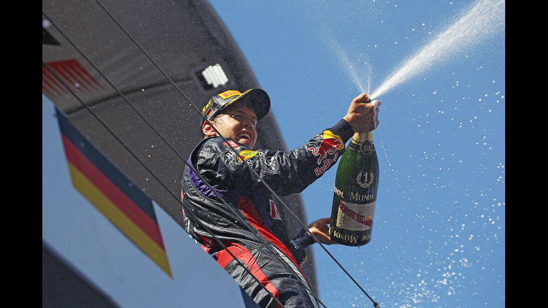 Sebastian Vettel - Formel 1 - GP Deutschland 2013