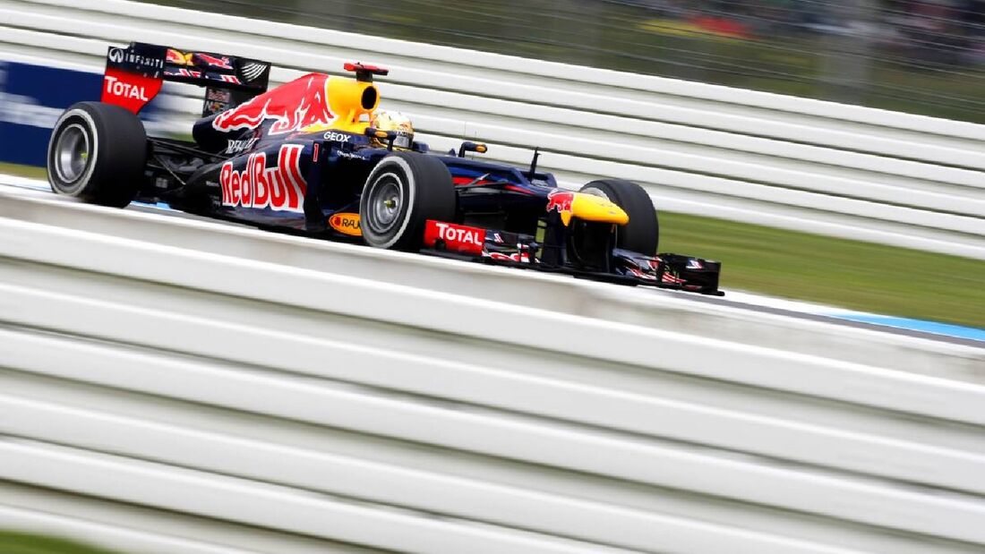 Sebastian Vettel - Formel 1 - GP Deutschland - 21. Juli 2012