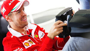 Sebastian Vettel - Formel 1 - GP England - 13. Juli 2017