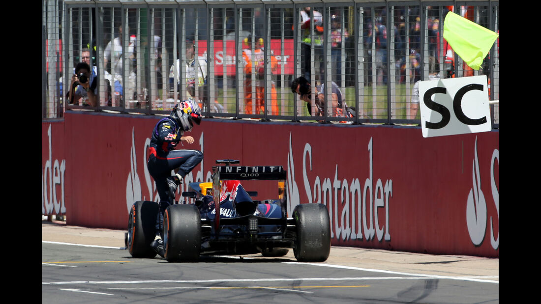 Sebastian Vettel - Formel 1 - GP England 2013