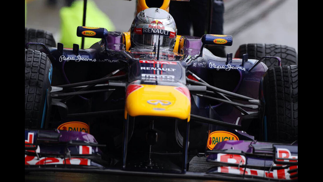 Sebastian Vettel - Formel 1 - GP England - 28. Juni 2013