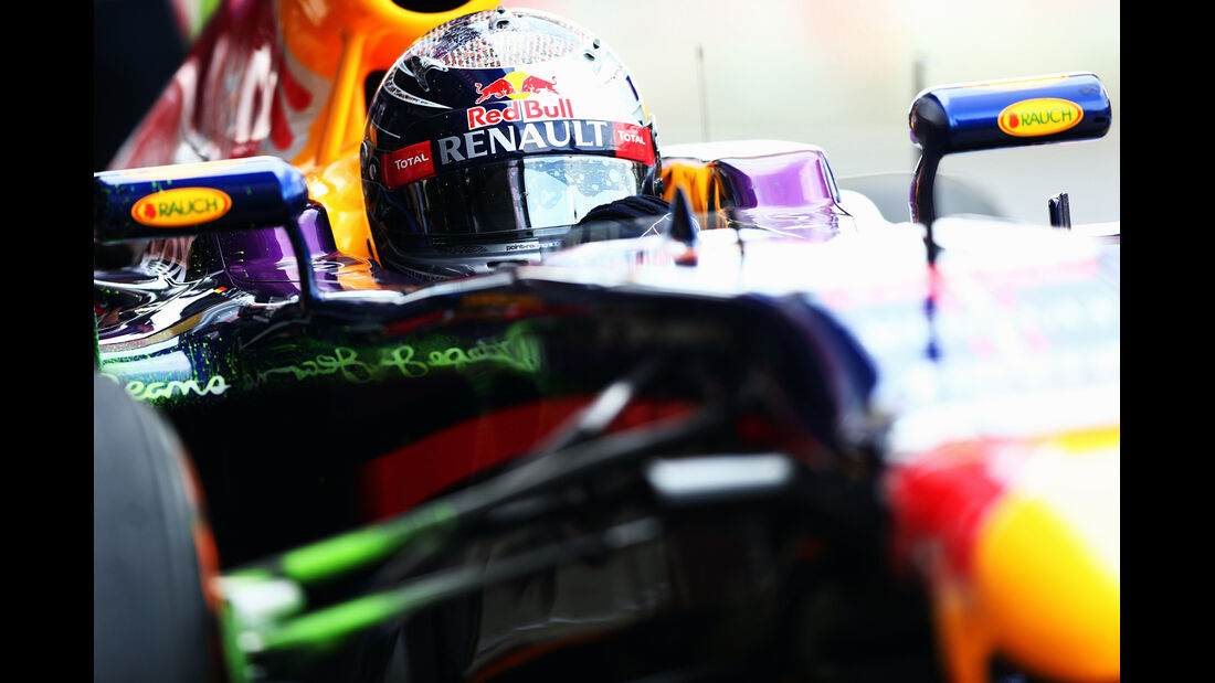 Sebastian Vettel - Formel 1 - GP England - 29. Juni 2013