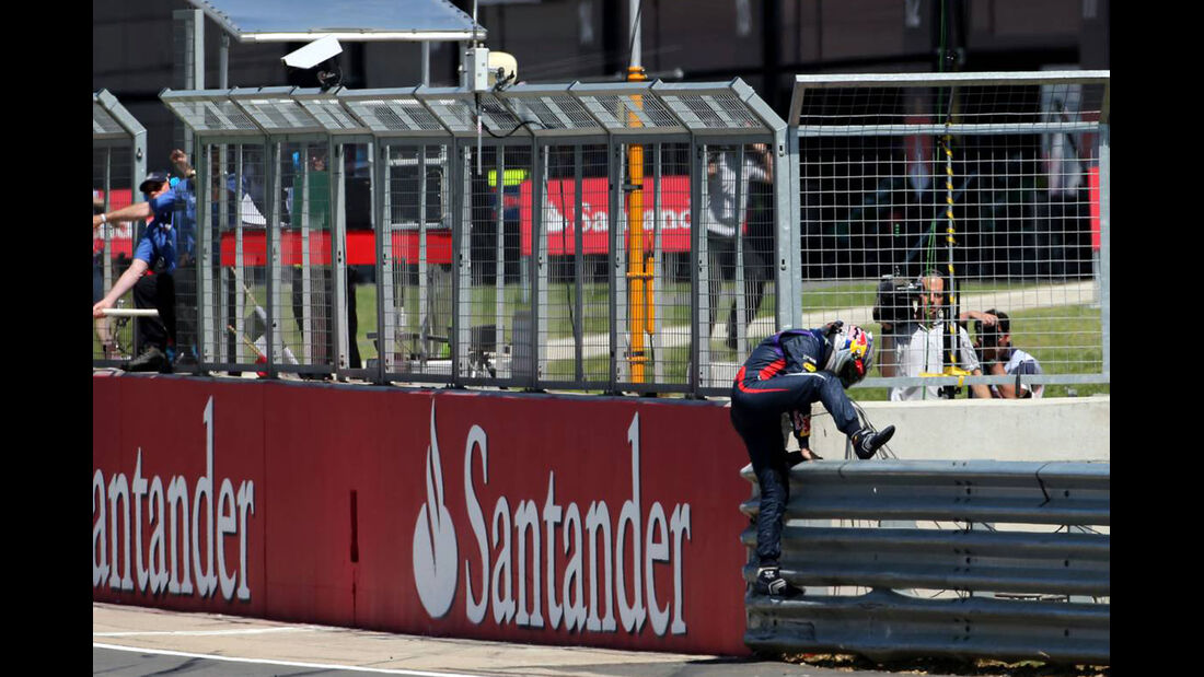 Sebastian Vettel  - Formel 1 - GP England - 30. Juni 2013