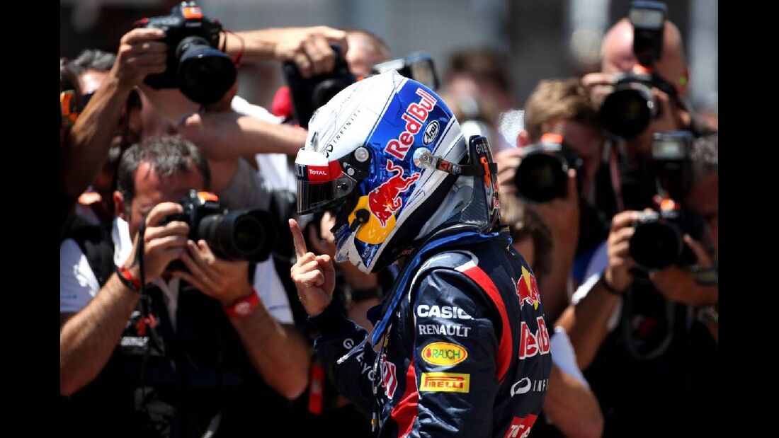 Sebastian Vettel  - Formel 1 - GP Europa - 23. Juni 2012