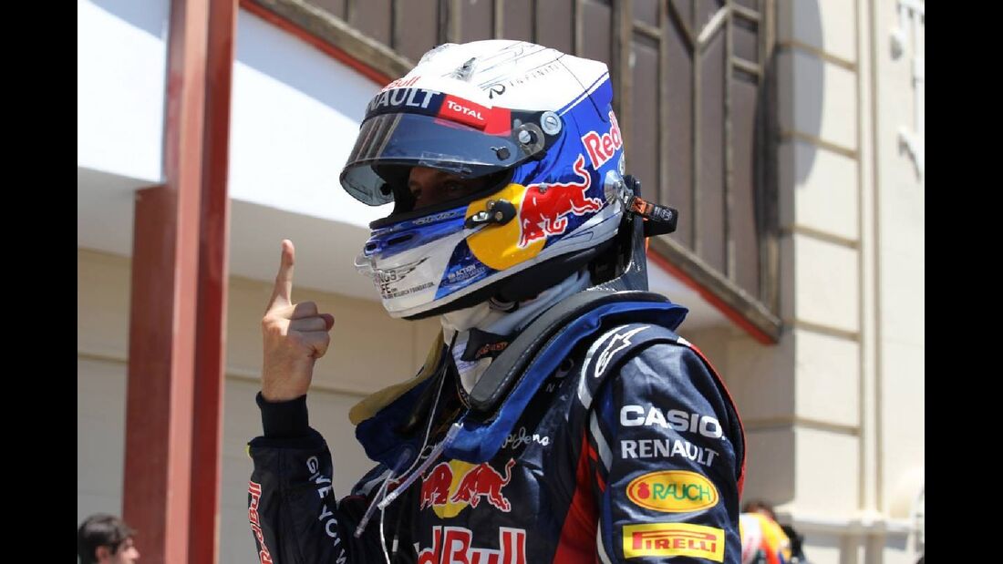 Sebastian Vettel - Formel 1 - GP Europa - 23. Juni 2012