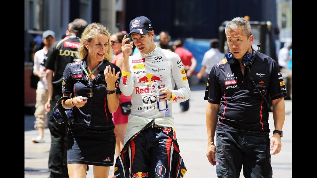 Sebastian Vettel  - Formel 1 - GP Europa - 24. Juni 2012