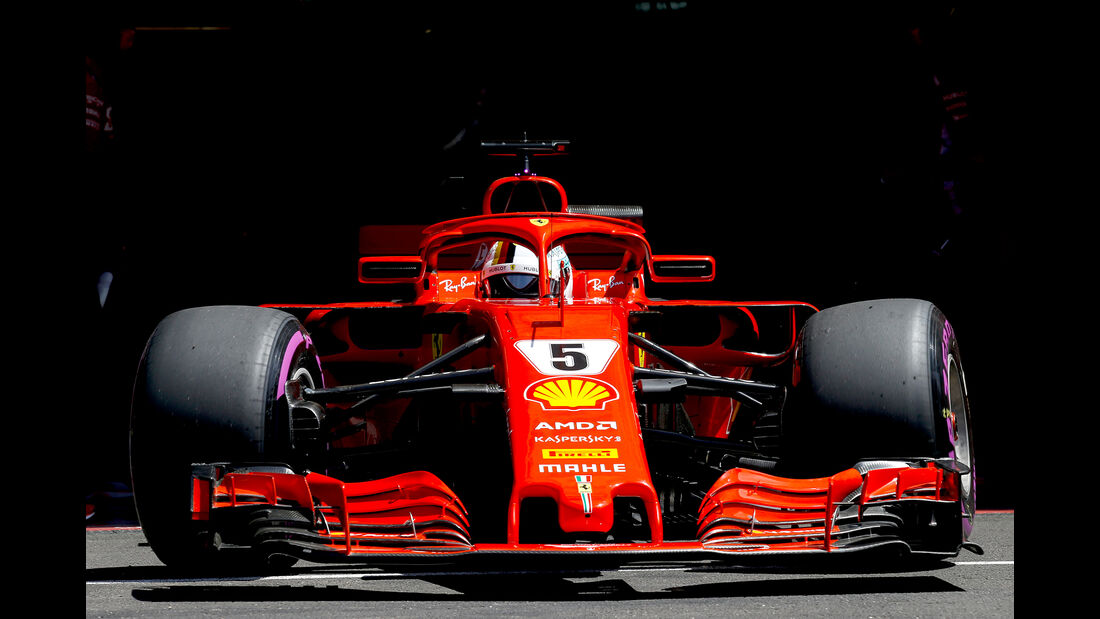 Sebastian Vettel - Formel 1 - GP Frankreich 2018