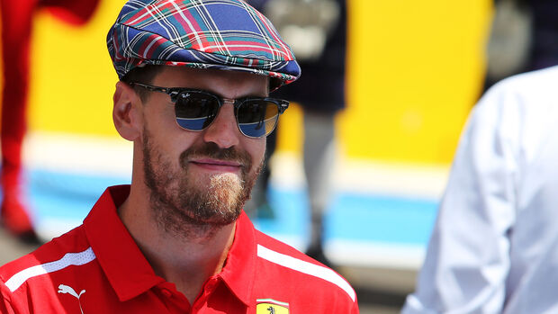 Sebastian Vettel - Formel 1 - GP Frankreich 2019
