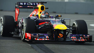 Sebastian Vettel Formel 1 GP Indien 2013