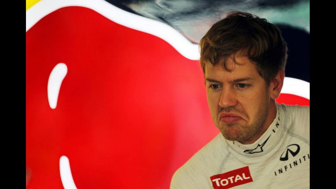 Sebastian Vettel - Formel 1 - GP Indien - 26. Oktober 2012