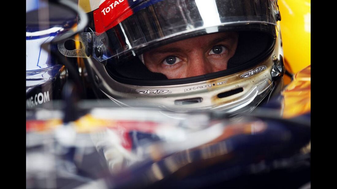 Sebastian Vettel - Formel 1 - GP Indien - 26. Oktober 2012