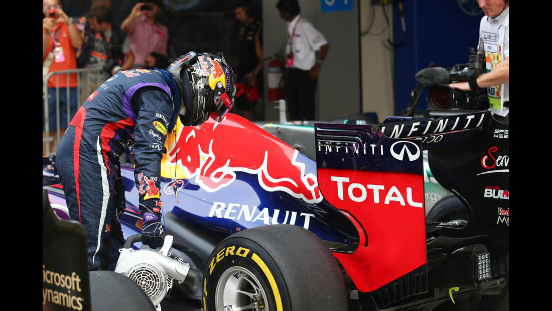 Sebastian Vettel - Formel 1 - GP Indien - 26. Oktober 2013