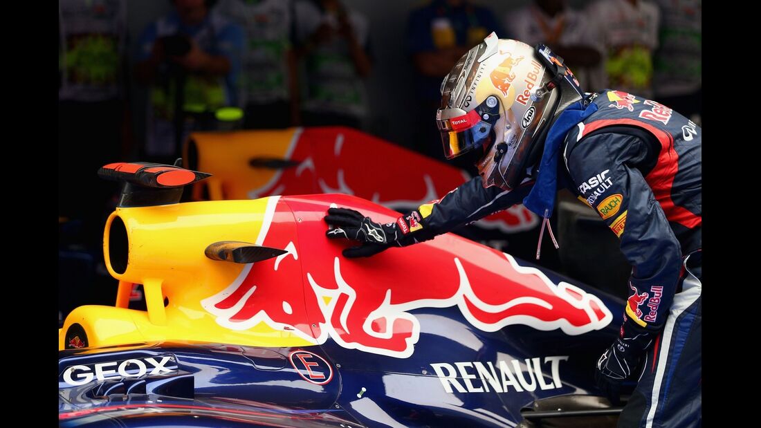 Sebastian Vettel - Formel 1 - GP Indien - 28. Oktober 2012