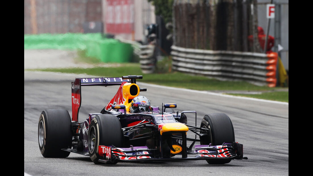 Sebastian Vettel - Formel 1 - GP Italien 2013