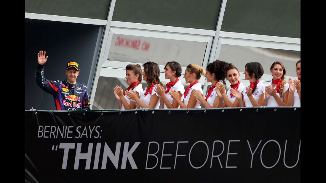 Sebastian Vettel - Formel 1 - GP Italien 2013
