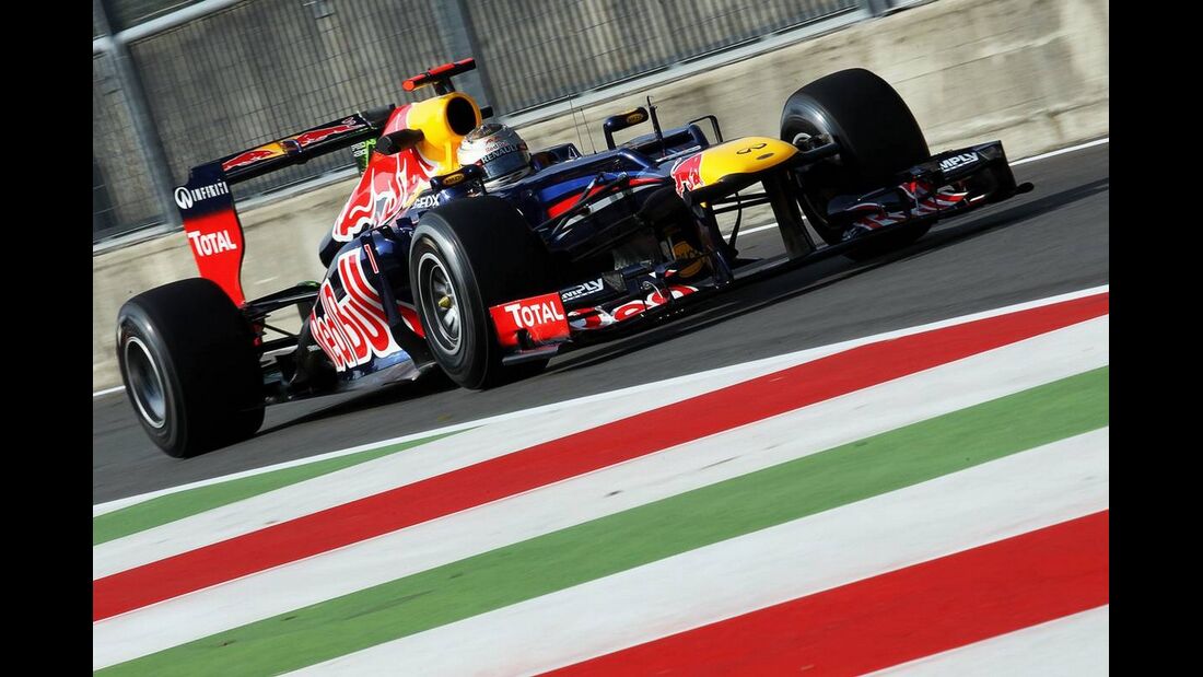 Sebastian Vettel - Formel 1 - GP Italien - 7. September 2012