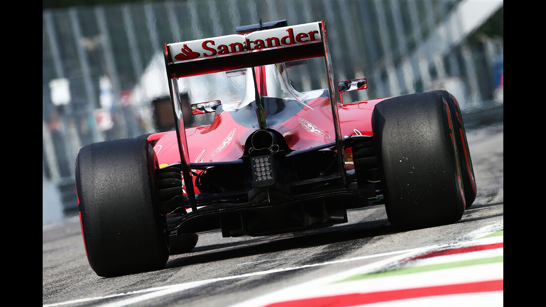 Sebastian Vettel - Formel 1 - GP Italien - Monza - 2. September 2016